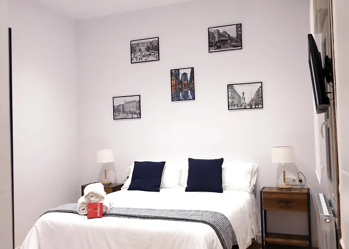 Piso Moderno A 2 Minutos Del Casco Viejo Con Parking Gratis * Bilbau