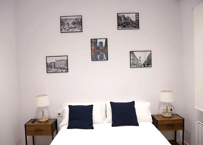 Piso Moderno A 2 Minutos Del Casco Viejo Con Parking Gratis Bilbau