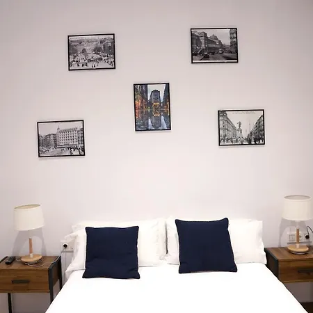 Piso Moderno A 2 Minutos Del Casco Viejo Con Parking Gratis Bilbau