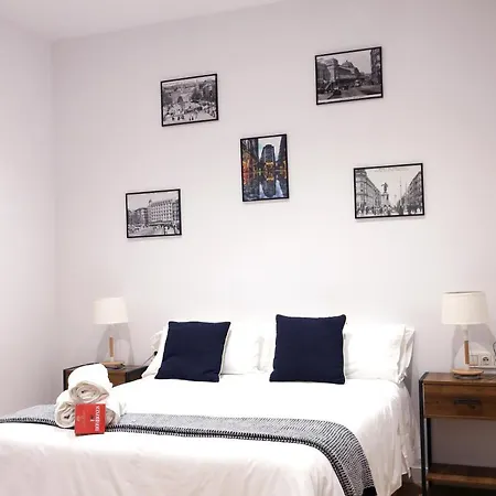 Piso Moderno A 2 Minutos Del Casco Viejo Con Parking Gratis * Bilbau