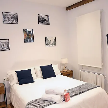 Apartman Piso Moderno A 2 Minutos Del Casco Viejo Con Parking Gratis Bilbao