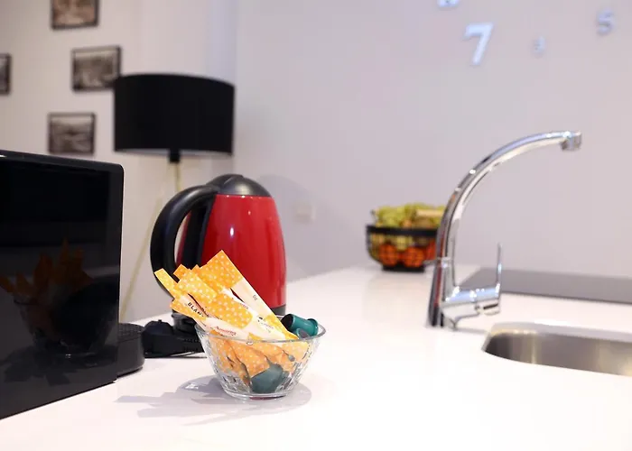 Piso Moderno A 2 Minutos Del Casco Viejo Con Parking Gratis Bilbao